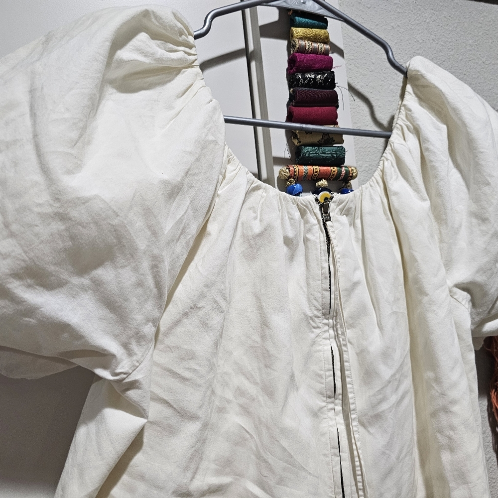 Ulla Johnson Cotton Jumpsuit L/XL - Picture 4 of 6